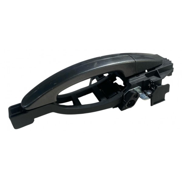 Suporte Maçaneta Externa Ford Focus Traseiro Direito 2018 Preto Traseira