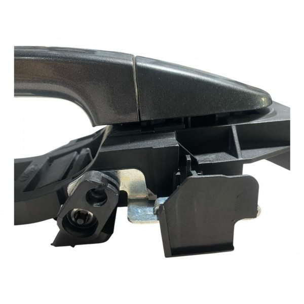 Suporte Maçaneta Externa Ford Focus Traseiro Direito 2018 Preto Traseira