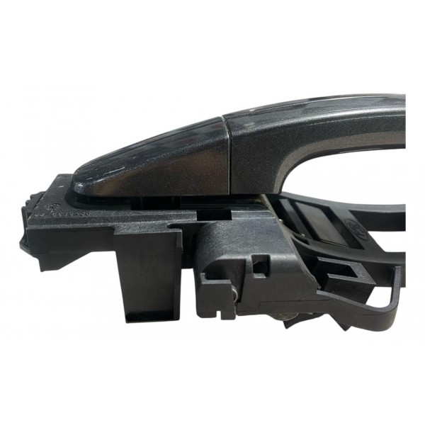 Suporte Maçaneta Externa Ford Focus Traseiro Direito 2018 Preto Traseira