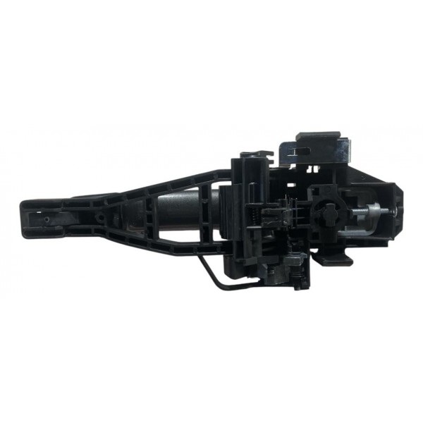 Suporte Maçaneta Externa Ford Focus Dianteiro Direito 2018 Preto Dianteira