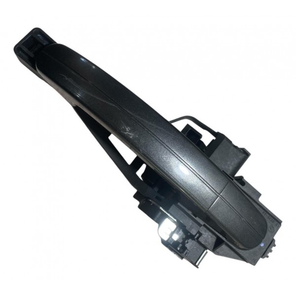 Suporte Maçaneta Externa Ford Focus Dianteiro Direito 2018 Preto Dianteira