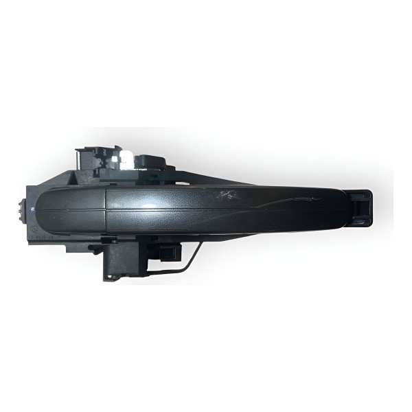 Suporte Maçaneta Externa Ford Focus Dianteiro Direito 2018 Preto Dianteira