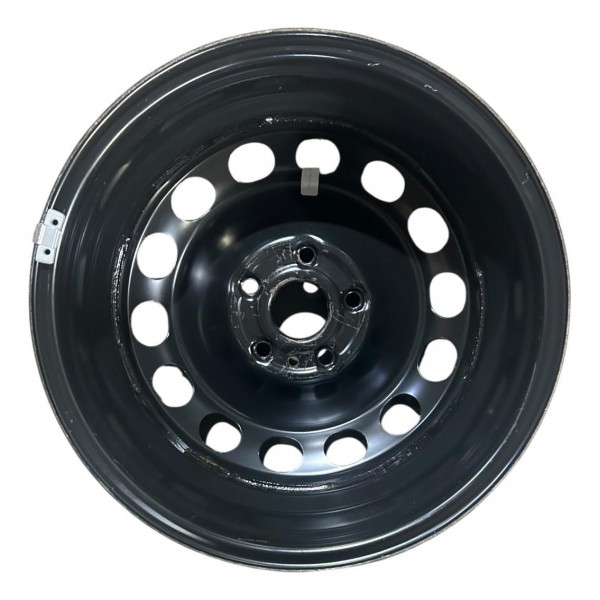 Roda Estepe Avulsa Vw Tiguan Passat Aro16 5x115 Original Preto