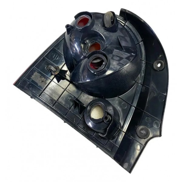 Lanterna Chery Qq Traseira Direita 2014 2015 2016 Direito/passageiro Vermelho