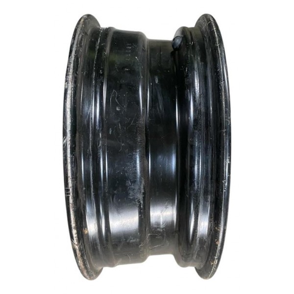 Roda De Ferro Aro 15 4 Furos Citroen C3 2018 Original Preto