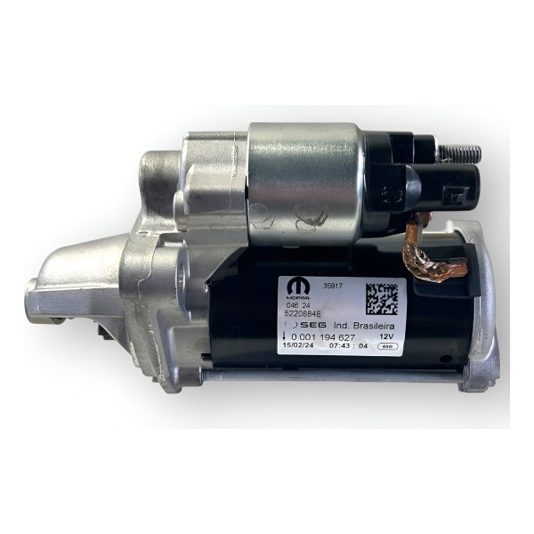 Motor Partida Arranque Jeep Renegade Toro 2021 2022 Original