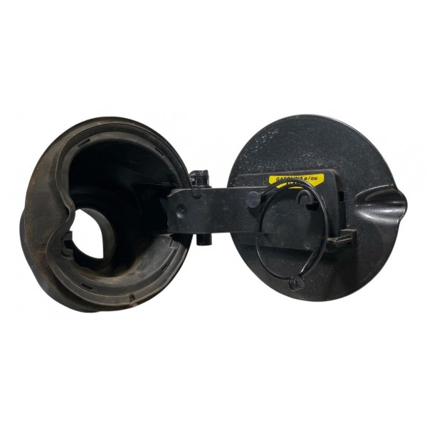 Portinhola Combustivel Ford Focus 2014 2015 2016 2017 Orig Preto Cintilante