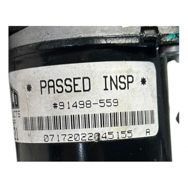 Maquina Galhada Motor Limpador Parabrisa Jeep Renegade 2021