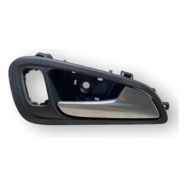 Maçaneta Interna Ford Focus Dianteira Direita 2014 2019 Preto Dianteira