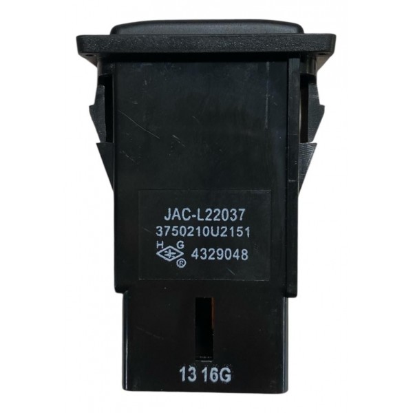 Botão Trip Jac J6 2.0 16v 2011 2012 2013 2014 2015 2016 Orig