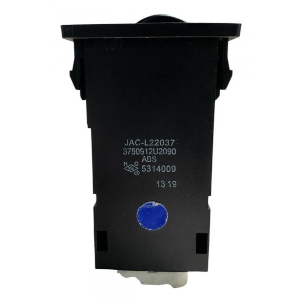 Botão Regulagem Luz Painel Instrumento Jac J6 2011 Original