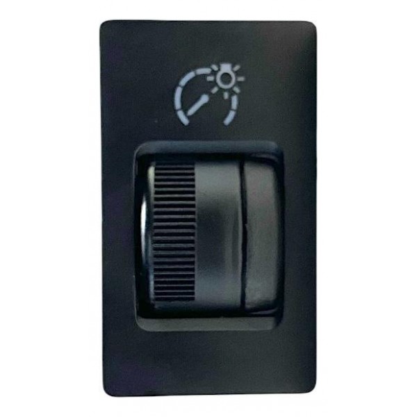 Botão Regulagem Luz Painel Instrumento Jac J6 2011 Original