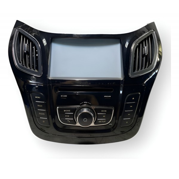 Central Painel Multimidia Jac J6 2.0 2013 Original Preto