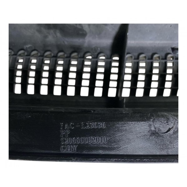 Grade Churrasqueira Jac J6  2011 2012 2013 Direita Original Preto Fosco