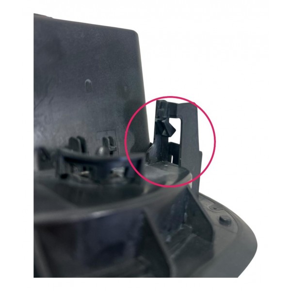 Suporte Portinhola Tanque Jeep Compass 2019 Original Preto