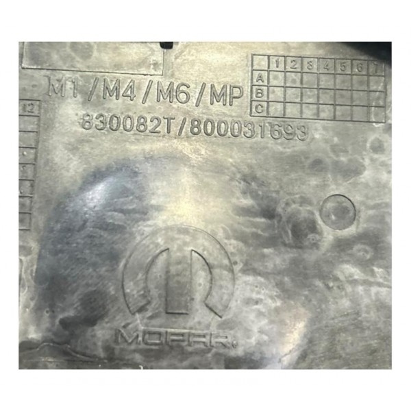 Suporte Portinhola Tanque Jeep Compass 2019 Original Preto