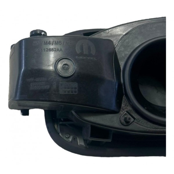 Suporte Portinhola Tanque Jeep Compass 2019 Original Preto