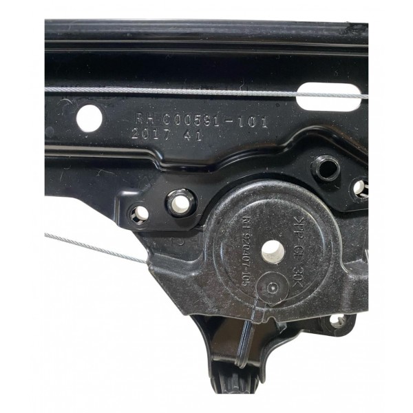 Máquina Vidro Ford Focus Traseira Direita 2018 Original