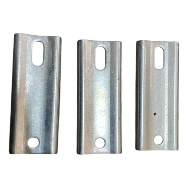 Suporte Bike Transbike Kiussi Tonale C/ Trava Antifurto Orig Prateado