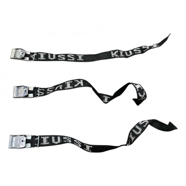 Suporte Bike Transbike Kiussi Tonale C/ Trava Antifurto Orig Prateado