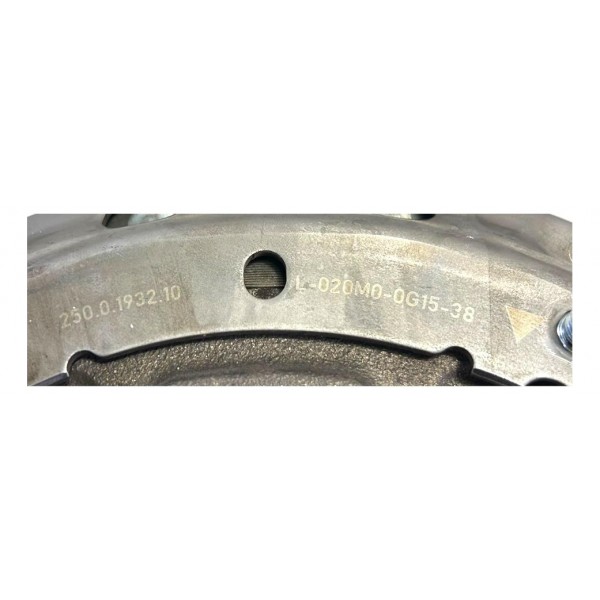 Embreagem Ford Focus Ecosport New Fiesta Powershift 2011 17