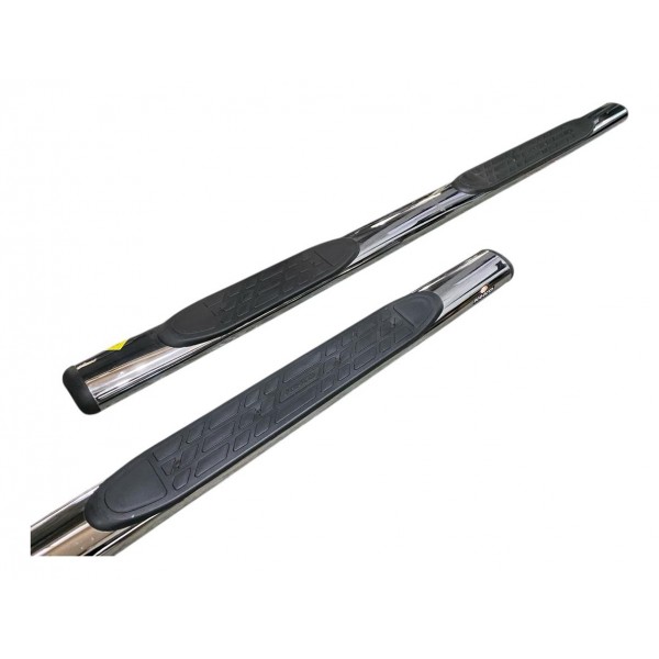 Estribo Oval Ford Ranger Cabine Dupla 2013 2023 Keko Origina Cromado