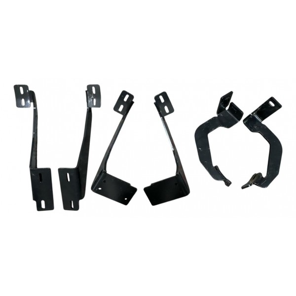 Estribo Oval Ford Ranger Cabine Dupla 2013 2023 Keko Origina Cromado