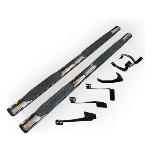 Estribo Oval Ford Ranger Cabine Dupla 2013 2023 Keko Origina Cromado