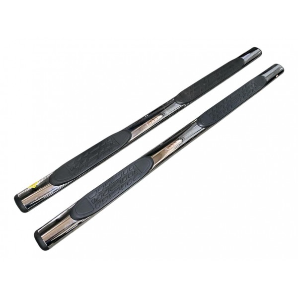 Estribo Oval Ford Ranger Cabine Dupla 2013 2023 Keko Origina Cromado