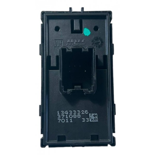 Interruptor Vidro Porta Gm Cruze Sport Traseiro Direito 2017 Preto