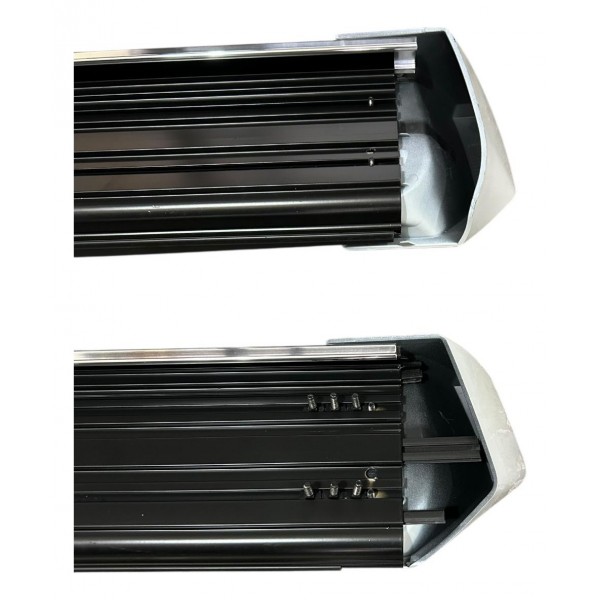 Estribo Lateral Ford Ranger 2013 A 2024 Original Cromado Preto Branco