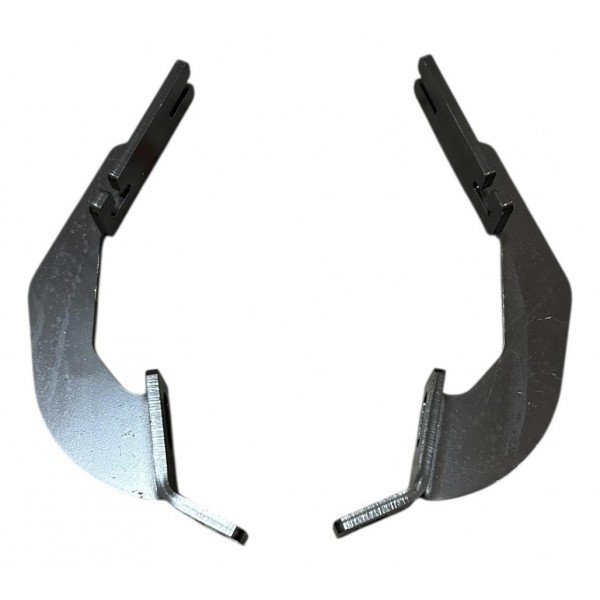 Estribo Lateral Ford Ranger 2013 A 2024 Original Cromado Preto Branco