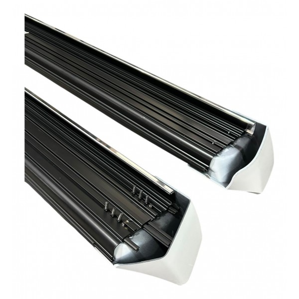 Estribo Lateral Ford Ranger 2013 A 2022 2023 2024 Original Cromado Preto Branco