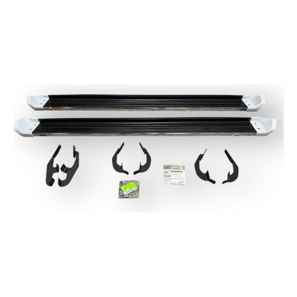 Estribo Lateral Ford Ranger 2013 A 2022 2023 2024 Original Cromado Preto Branco