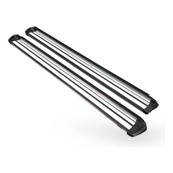 Estribo Lateral Ford Ranger Keko 2013 2023 Sem Peças Fixação Prateado