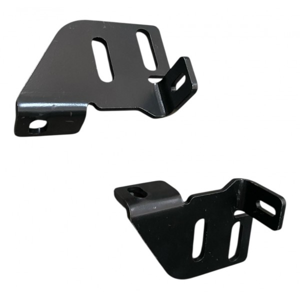 Estribo Lateral Completo Ford Ecosport 2013 A 2021  Original Cromado