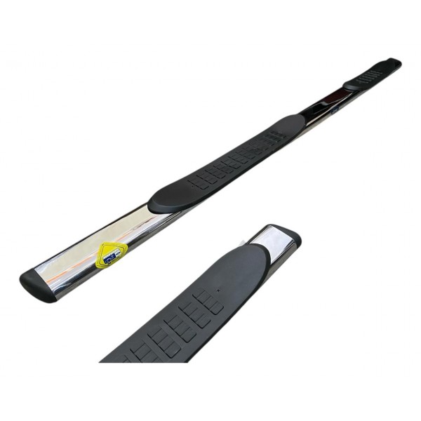 Estribo Lateral Completo Ford Ecosport 2013 A 2021  Original Cromado