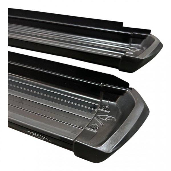 Estribo Lateral Ford Ranger 2013 A 24 2023 Cabine Dupla Keko Preto