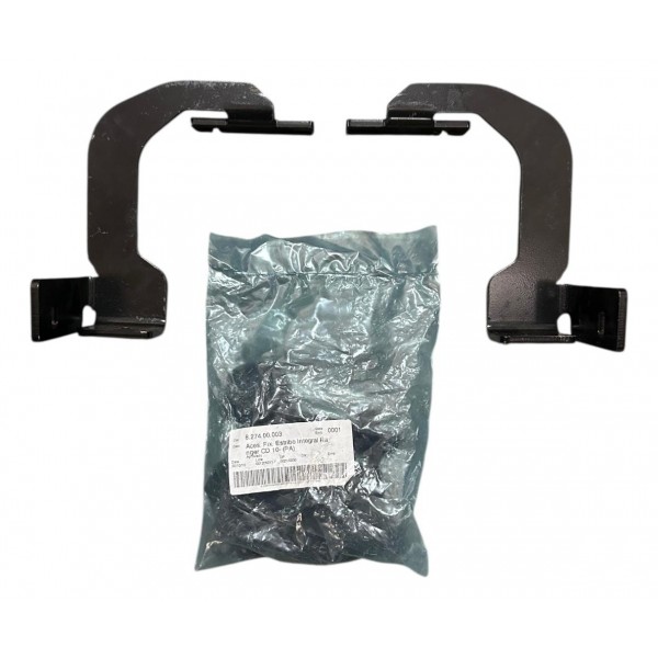 Estribo Lateral Ford Ranger 2013 A 24 2023 Cabine Dupla Keko Preto