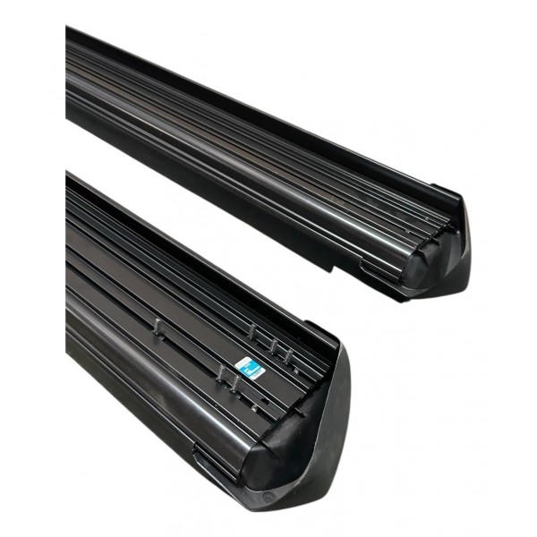 Estribo Lateral Ford Ranger 2013 A 24 2023 Cabine Dupla Keko Preto