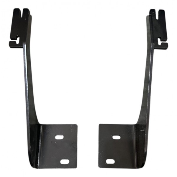 Estribo Lateral Ford Ranger 2013 A 24 2023 Cabine Dupla Keko Preto