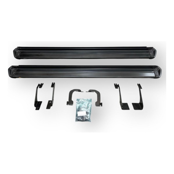 Estribo Lateral Ford Ranger 2013 A 24 2023 Cabine Dupla Keko Preto