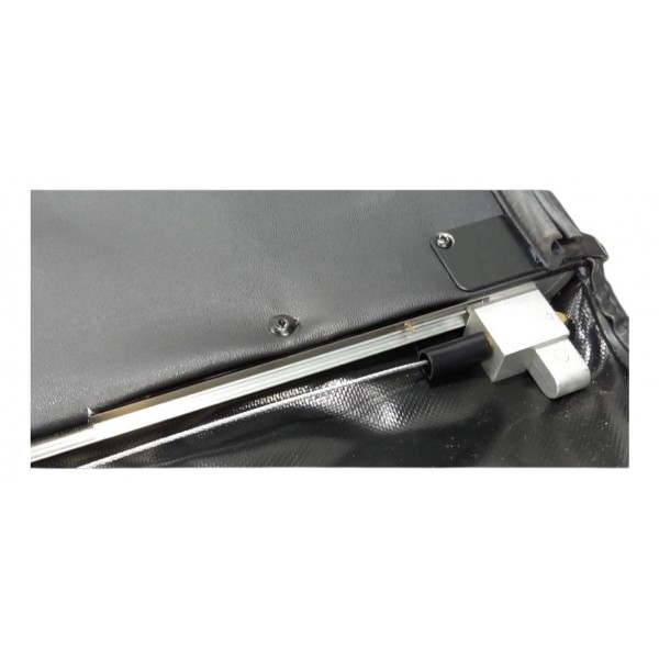 Capota Maritima Nova Ranger 2012 2023 7,5 Pés Cabine Simples Preto