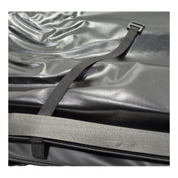 Capota Maritima Nova Ranger 2012 2023 7,5 Pés Cabine Simples Preto