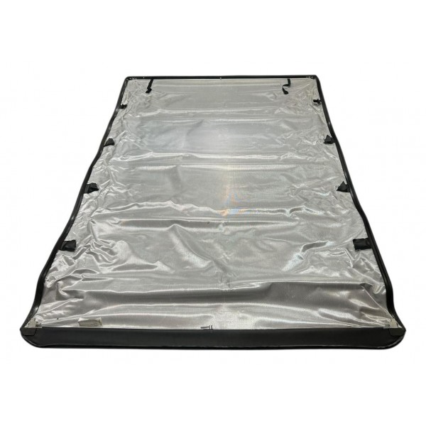 Capota Marítima Ford Ranger 2012 Flash Cover Roller Original Preto