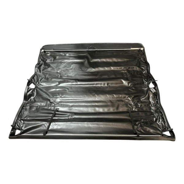 Capota Marítima Cabine Dupla Santo Antônio Ford Ranger 2012 Preto