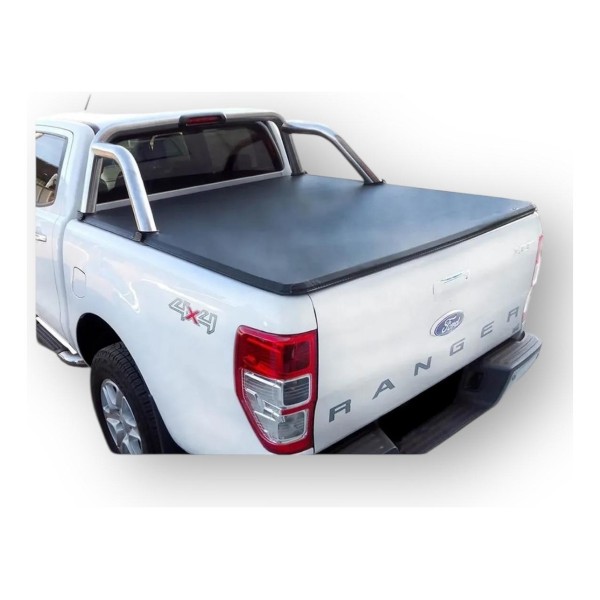 Capota Marítima Santo Antônio Ford Ranger 2012 Cabine Dupla Preto