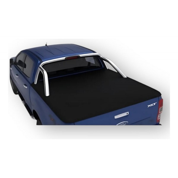 Capota Maritima Cabine Dupla Ford Ranger 2017 Original Preto