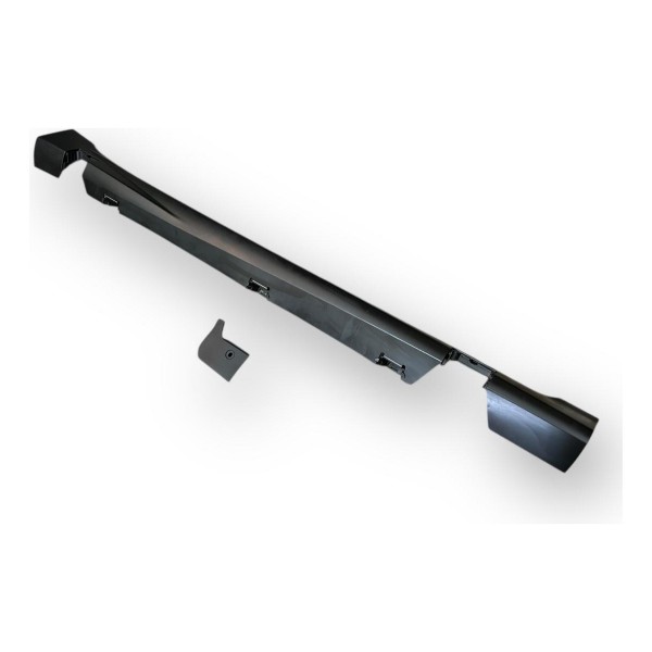 Spoiler Lateral Ford New Fiesta Sport Direito 2015 Original Preto