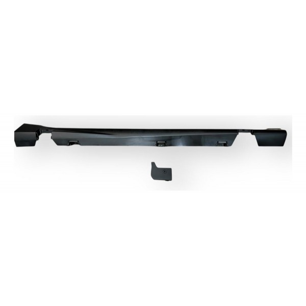 Spoiler Original Lateral  Ford New Fiesta Sport 2015 Direito Preto